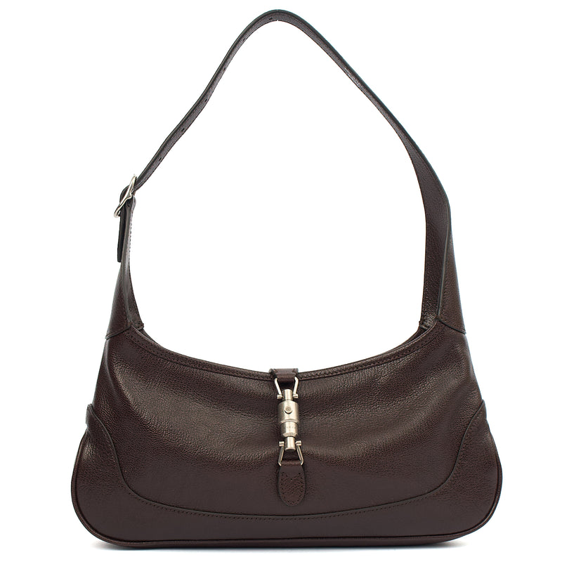 Picture of Gucci Shoulder Bag Jackie in Brown, Leather