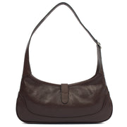 Picture of Gucci Shoulder Bag Jackie in Brown, Leather