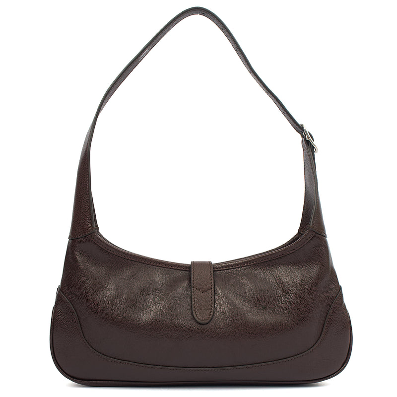 Picture of Gucci Shoulder Bag Jackie in Brown, Leather