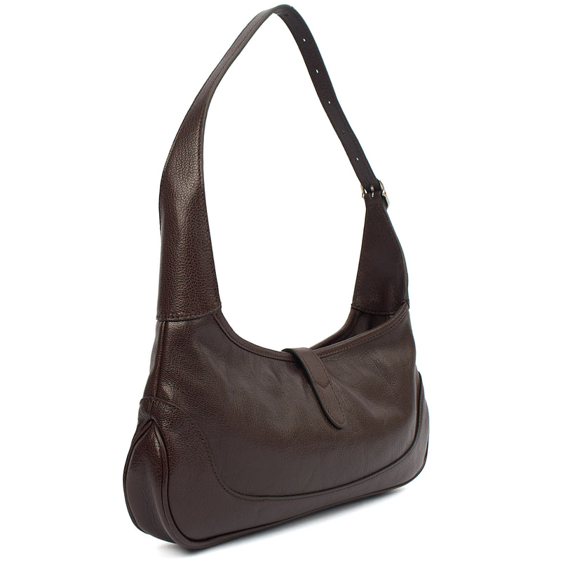 Picture of Gucci Shoulder Bag Jackie in Brown, Leather