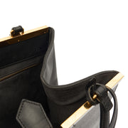 Picture of Fendi Shoulder Bag 2Jour - Medium  in Black, Leather