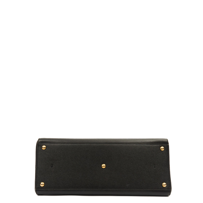 Picture of Fendi Shoulder Bag 2Jour - Medium  in Black, Leather