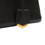 Picture of Fendi Shoulder Bag 2Jour - Medium  in Black, Leather
