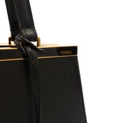 Picture of Fendi Shoulder Bag 2Jour - Medium  in Black, Leather