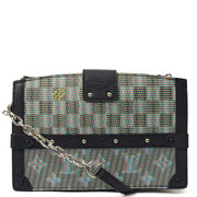 Picture of Louis Vuitton Cross Body Petit Malle in Multi, Leather