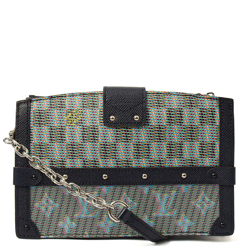 Picture of Louis Vuitton Cross Body Petit Malle in Multi, Leather