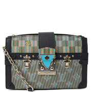 Picture of Louis Vuitton Cross Body Petit Malle in Multi, Leather