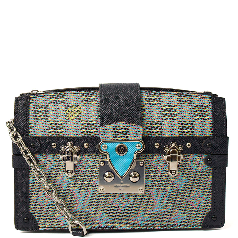 Picture of Louis Vuitton Cross Body Petit Malle in Multi, Leather