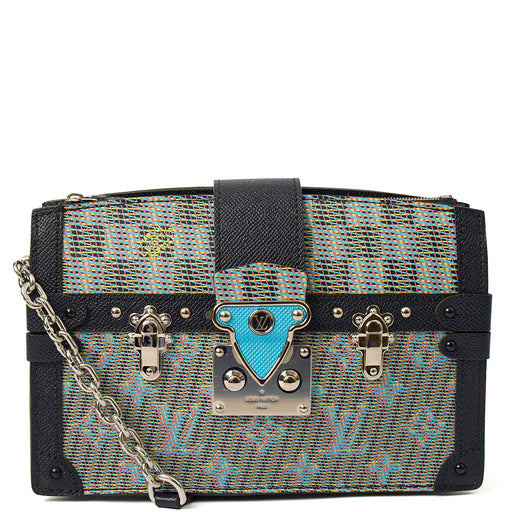 Picture of Louis Vuitton Cross Body Petit Malle in Multi, Leather