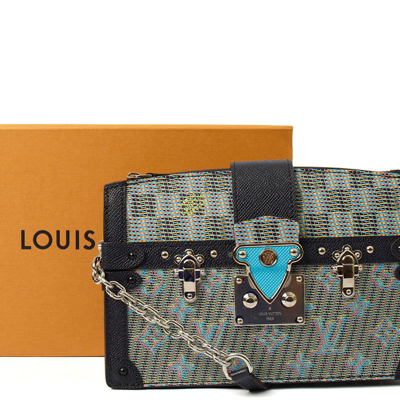 Picture of Louis Vuitton Cross Body Petit Malle in Multi, Leather