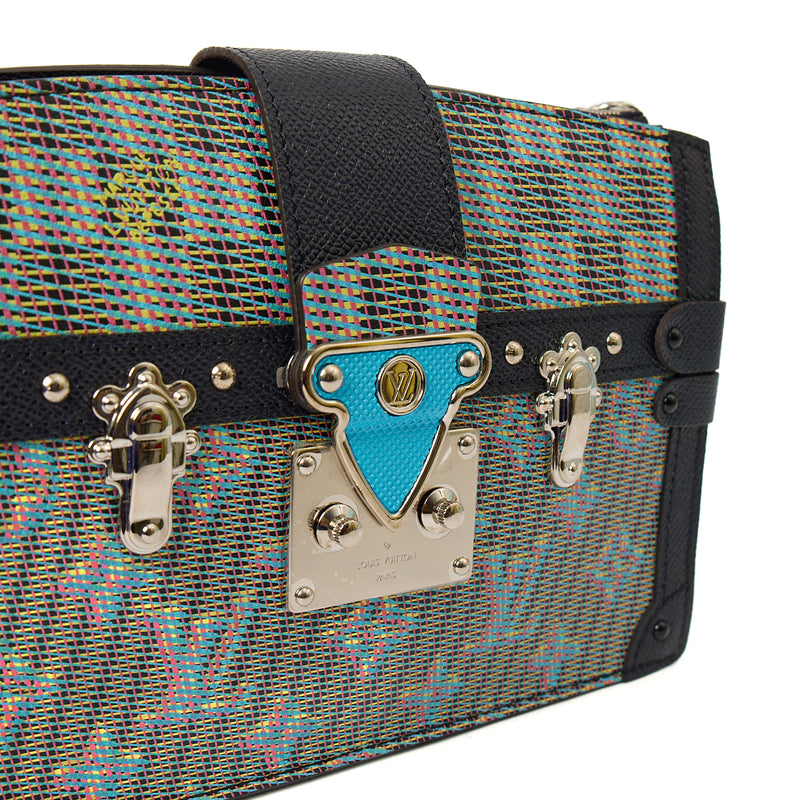 Picture of Louis Vuitton Cross Body Petit Malle in Multi, Leather