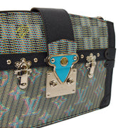 Picture of Louis Vuitton Cross Body Petit Malle in Multi, Leather