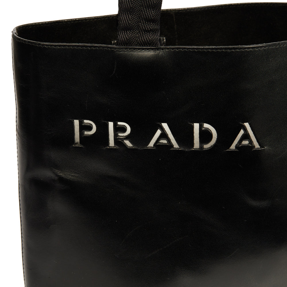 Prada Tote Tote in Black, Leather | The Handbag Clinic