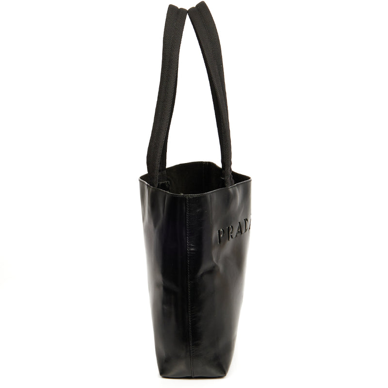 Picture of Prada Tote Tote in Black, Leather
