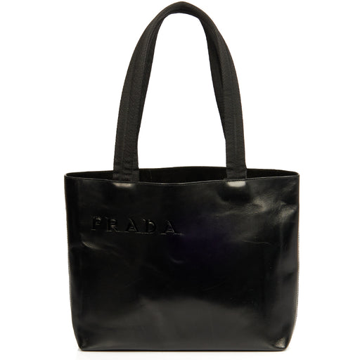 Picture of Prada Tote Tote in Black, Leather