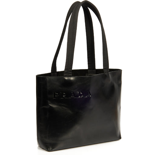 Picture of Prada Tote Tote in Black, Leather
