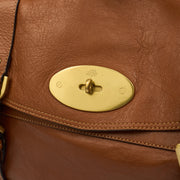 Picture of Mulberry Satchel Alexa in Oak, Leather
