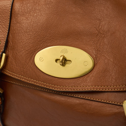Picture of Mulberry Satchel Alexa in Oak, Leather