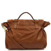 Picture of Mulberry Satchel Alexa in Oak, Leather