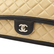 Picture of Chanel Shoulder Bag Classic Flap - Vertical Quilt in Neutral, Lambskin Leather