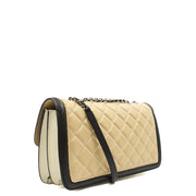 Picture of Chanel Shoulder Bag Classic Flap - Vertical Quilt in Neutral, Lambskin Leather
