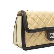 Picture of Chanel Shoulder Bag Classic Flap - Vertical Quilt in Neutral, Lambskin Leather