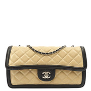 Picture of Chanel Shoulder Bag Classic Flap - Vertical Quilt in Neutral, Lambskin Leather
