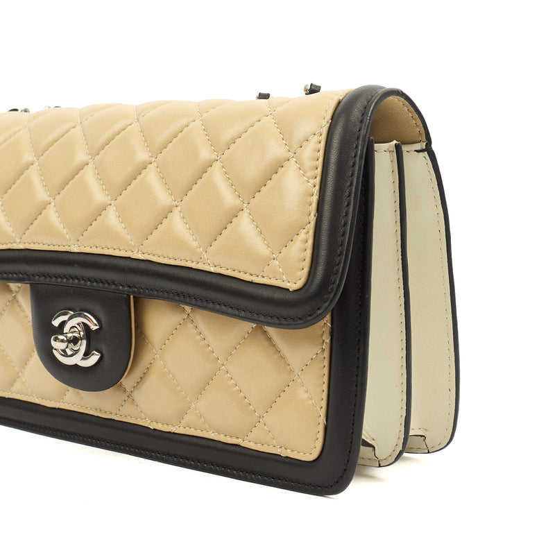 Picture of Chanel Shoulder Bag Classic Flap - Vertical Quilt in Neutral, Lambskin Leather