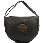 Picture of Mulberry Satchel Daria Satchel in Black, Leather