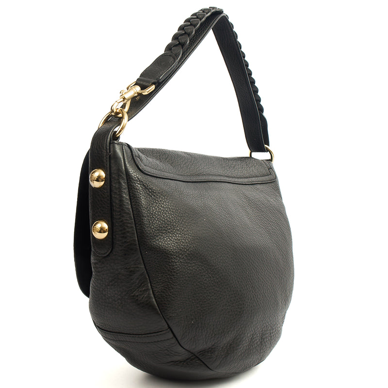 Picture of Mulberry Satchel Daria Satchel in Black, Leather