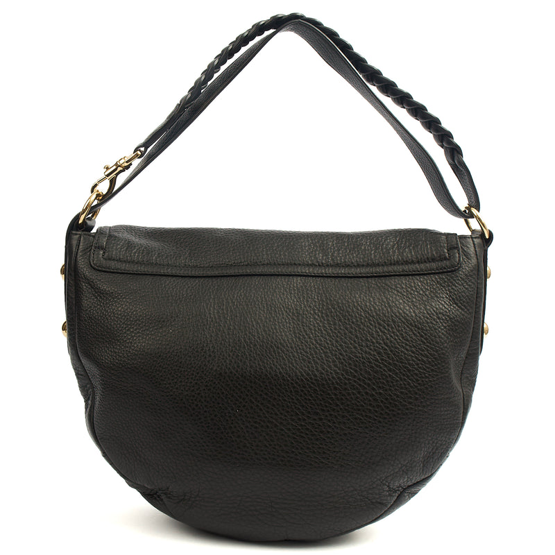 Picture of Mulberry Satchel Daria Satchel in Black, Leather
