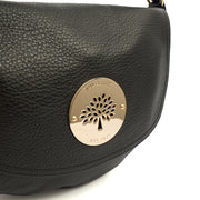 Picture of Mulberry Satchel Daria Satchel in Black, Leather
