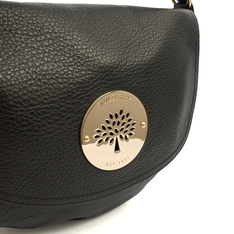 Picture of Mulberry Satchel Daria Satchel in Black, Leather