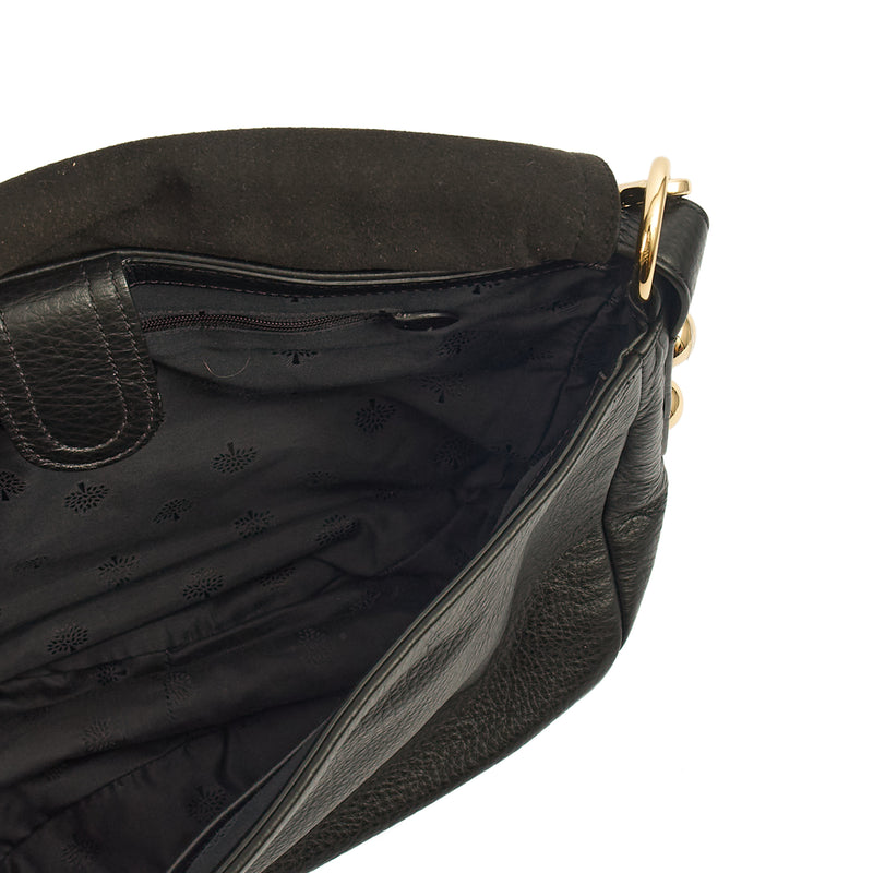 Picture of Mulberry Satchel Daria Satchel in Black, Leather