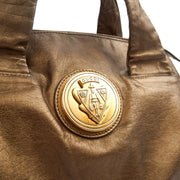 Picture of Gucci Tote Hysteria Hobo - Medium in Bronze, Leather