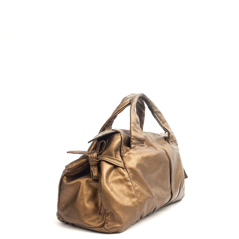 Picture of Gucci Tote Hysteria Hobo - Medium in Bronze, Leather