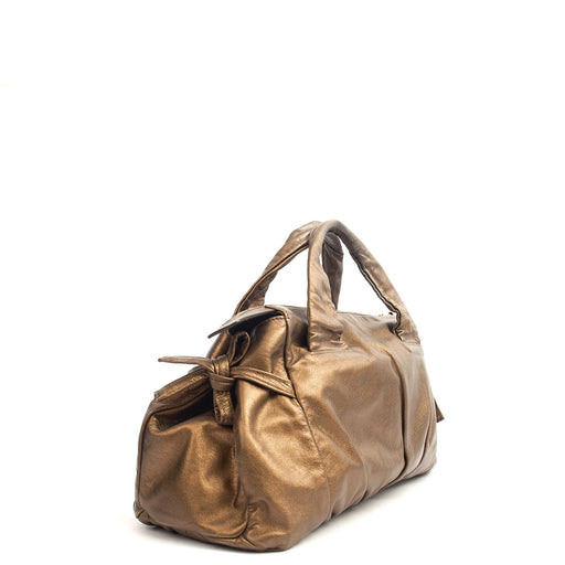 Picture of Gucci Tote Hysteria Hobo - Medium in Bronze, Leather