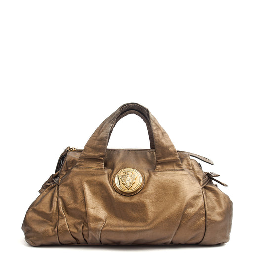 Picture of Gucci Tote Hysteria Hobo - Medium in Bronze, Leather