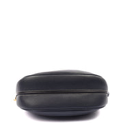 Picture of Mulberry Cross Body Brockwell in Navy, Calfskin Leather