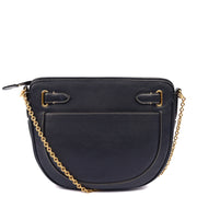 Picture of Mulberry Cross Body Brockwell in Navy, Calfskin Leather