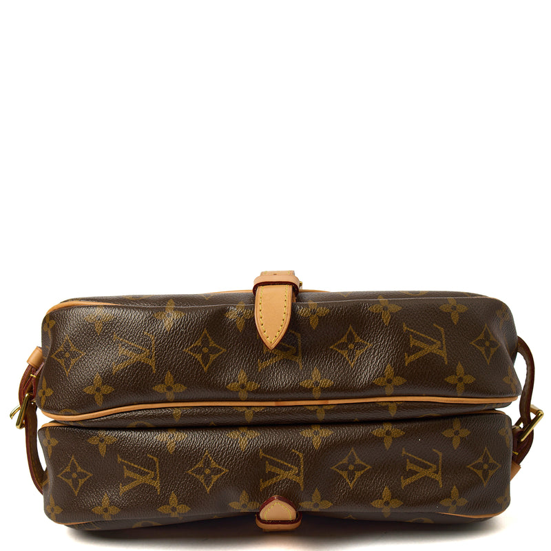 Picture of Louis Vuitton Cross Body Saumur 35 in Monogram, Calfskin Leather