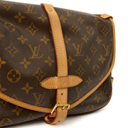 Picture of Louis Vuitton Cross Body Saumur 35 in Monogram, Calfskin Leather