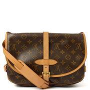Picture of Louis Vuitton Cross Body Saumur 35 in Monogram, Calfskin Leather