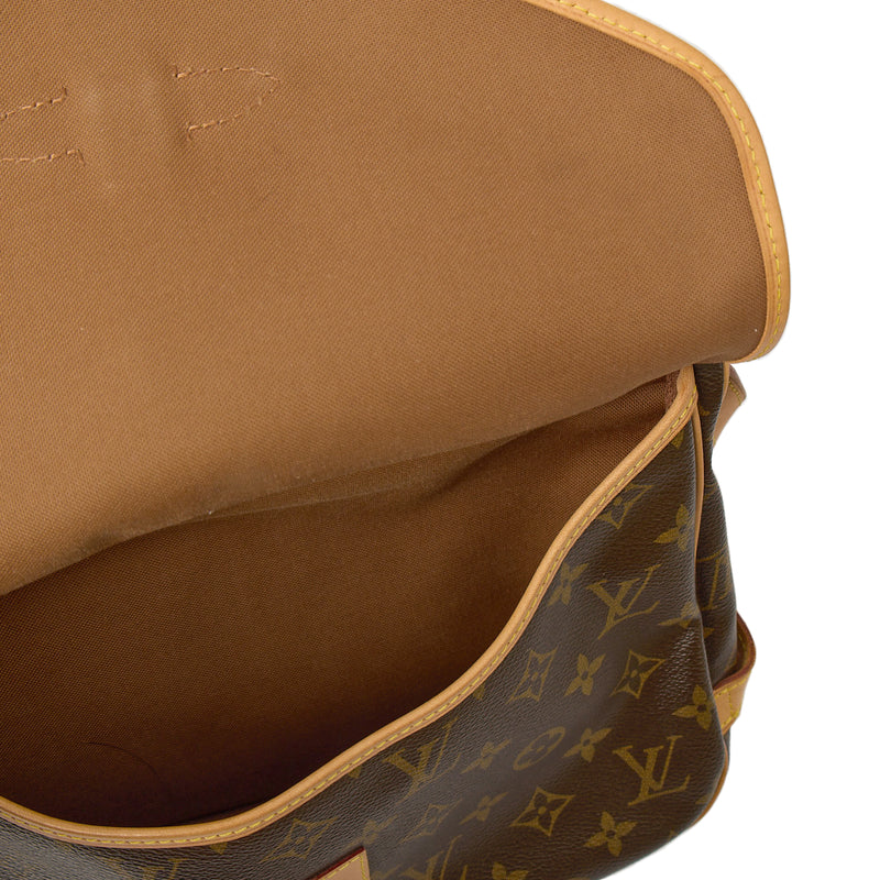 Picture of Louis Vuitton Cross Body Saumur 35 in Monogram, Calfskin Leather