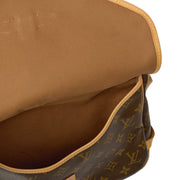 Picture of Louis Vuitton Cross Body Saumur 35 in Monogram, Calfskin Leather