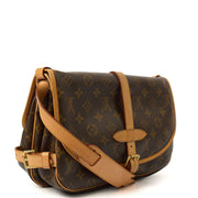 Picture of Louis Vuitton Cross Body Saumur 35 in Monogram, Calfskin Leather