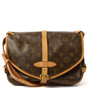 Picture of Louis Vuitton Cross Body Saumur 35 in Monogram, Calfskin Leather