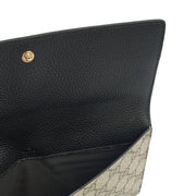 Picture of Gucci Purse Wallet in GG Supreme, Leather