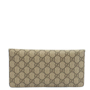 Picture of Gucci Purse Wallet in GG Supreme, Leather