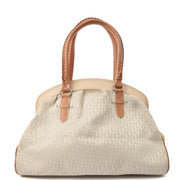 Picture of Christian Dior Shoulder Bag My Dior Frame Bag in Neutral, Fabric